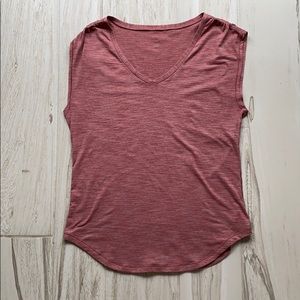 Lululemon Sweat Times Short Sleeve Shirt size 4